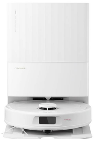 Robot fshesë Roborock Qrevo Plus, me larje dhe tharje dyshemesh, i bardhë