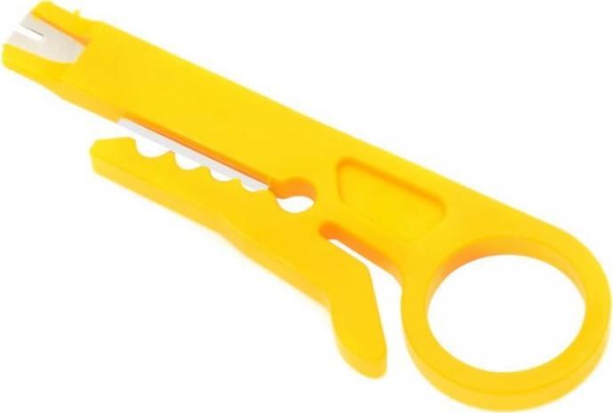 Set veglash elektrike për RJ45 Geko G30840, testues kabllosh, presë krimpimi, i gjelbër