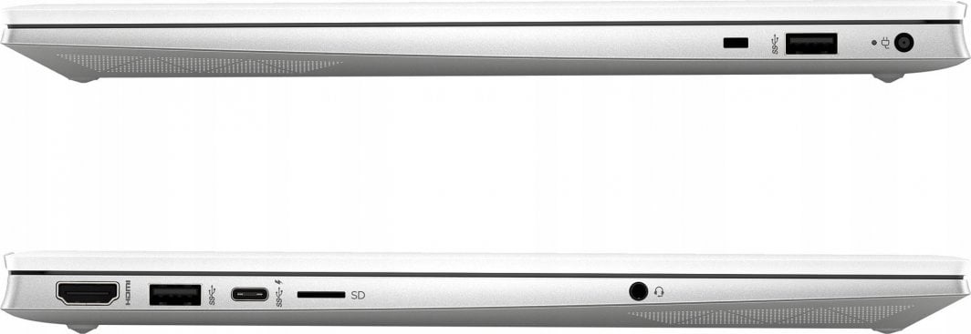 Laptop HP Pavilion 15-eh3164nw, 15.6", AMD Ryzen 5 7530U, 16 GB RAM, 512 GB SSD, i bardhë