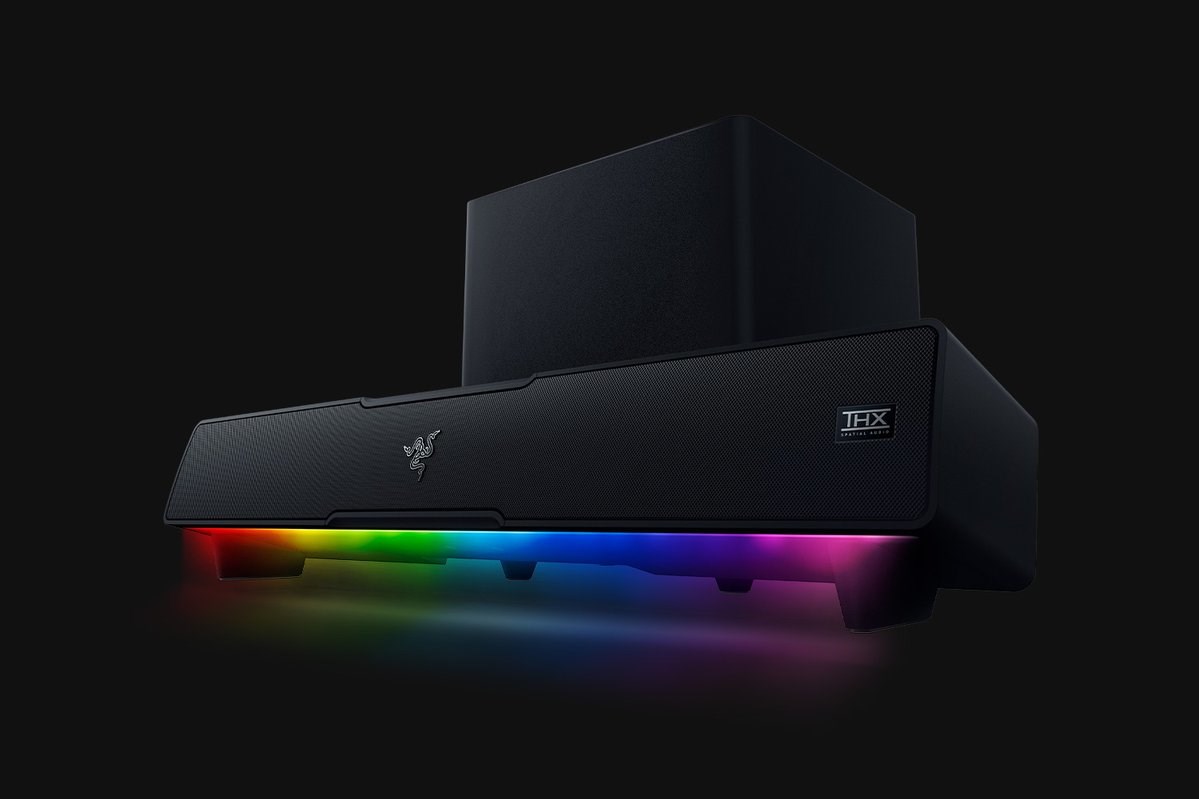 Soundbar RAZER Leviathan V2, 65W, THX Spatial Audio, Bluetooth 5.2, i zi