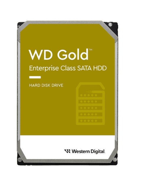 Disk Western Digital WD Gold, 4TB, 3.5", SATA 6Gb/s, i artë