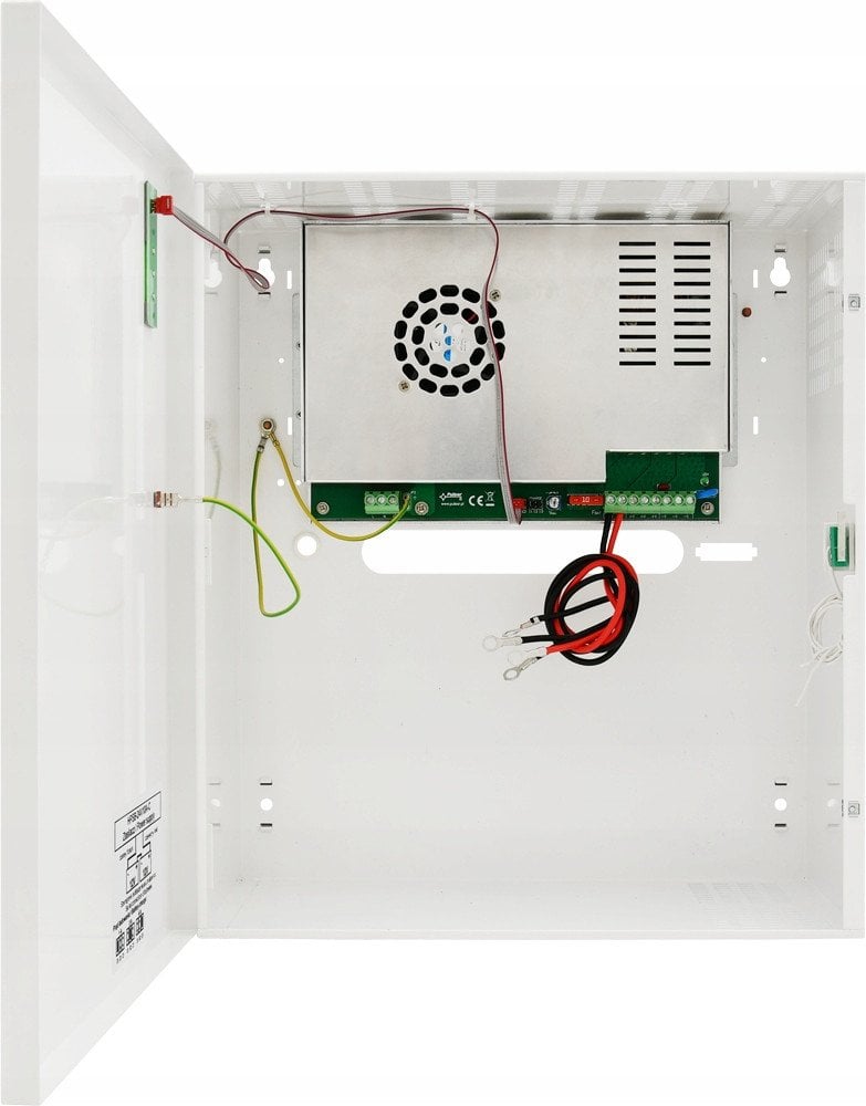 Furnizues energjie PULSAR HPSB-24V10A-C, 27.6V 10A, 2x17Ah, i bardhë