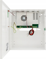Furnizues energjie PULSAR HPSB-24V10A-C, 27.6V 10A, 2x17Ah, i bardhë