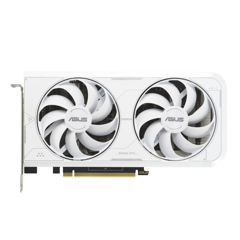 Kartelë grafike Asus GeForce RTX 3060 Ti Dual OC White Edition, 8GB GDDR6X, 256-bit, e bardhë