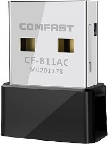 Adapter WiFi USB, 650Mbps, Dual Band 2.4GHz 5GHz, i zi