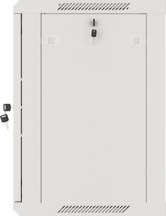Ѕиден кабинет Lanberg WF01-6412-00S, 19" 12U, носивост 60kg, сив